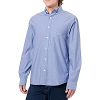 GANT Reg Classic Poplin - Maglietta, Blu