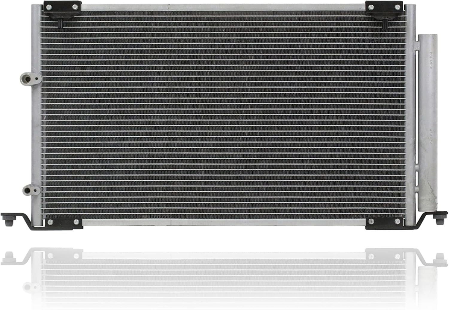 A/C Condenser - Pacific Best Inc. Compatible/Replacement for 4968 00-04 Toyota Avalon