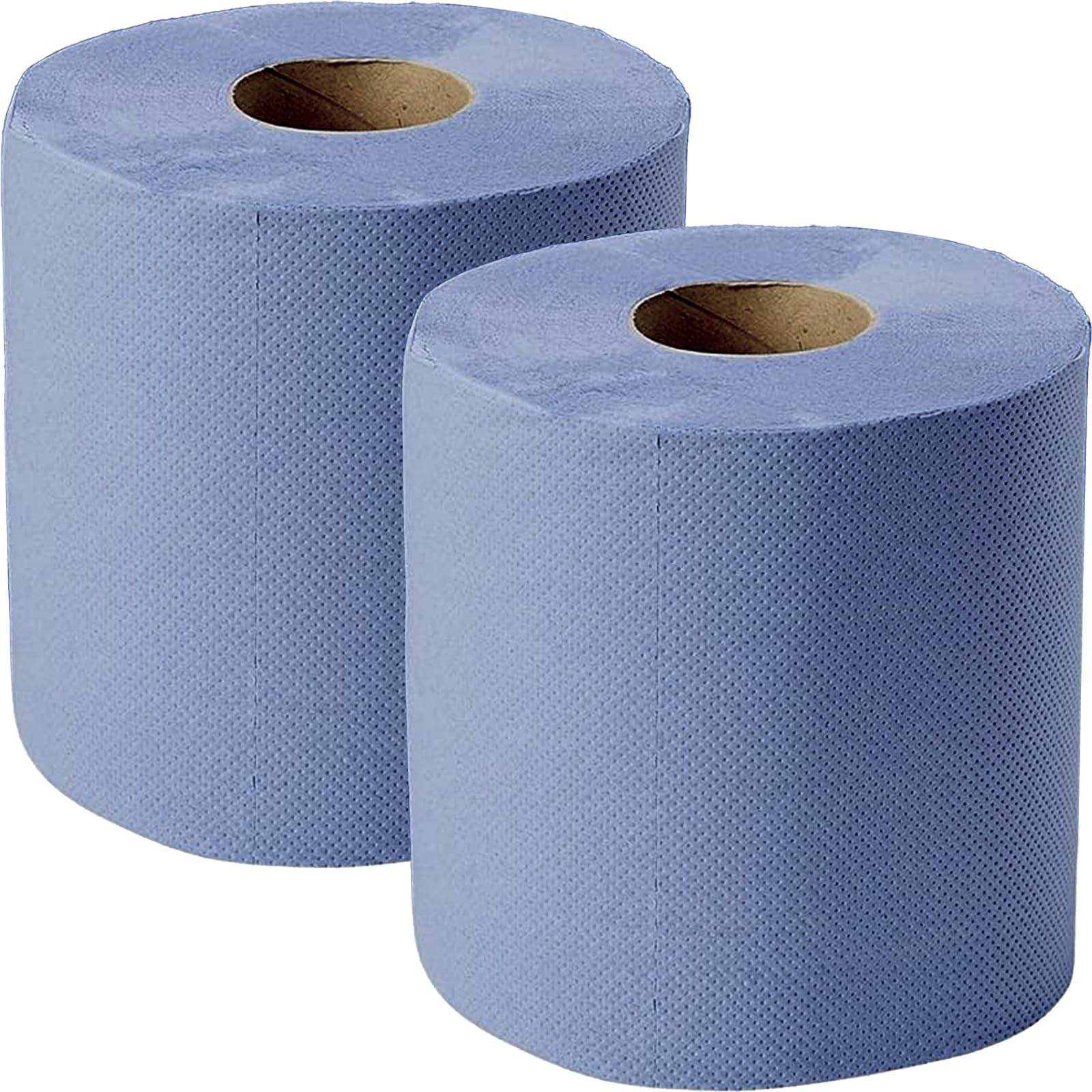 Sicignano | Rotoloni Rotoli di Carta Grande Blu, 2 Pezzi, 150m, Super Assorbente, 3 Veli, Cellulosa - Bobina 500+ Strappi, Dimensioni Strappo 30x26h cm - Asciugamani Asciugatutto Multiuso