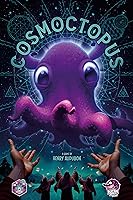 Vista 2 de Cosmoctopus - Juego de mesa de construcción de motores, juego de estrategia para reunión de tentáculos, divertido juego familiar para niños
