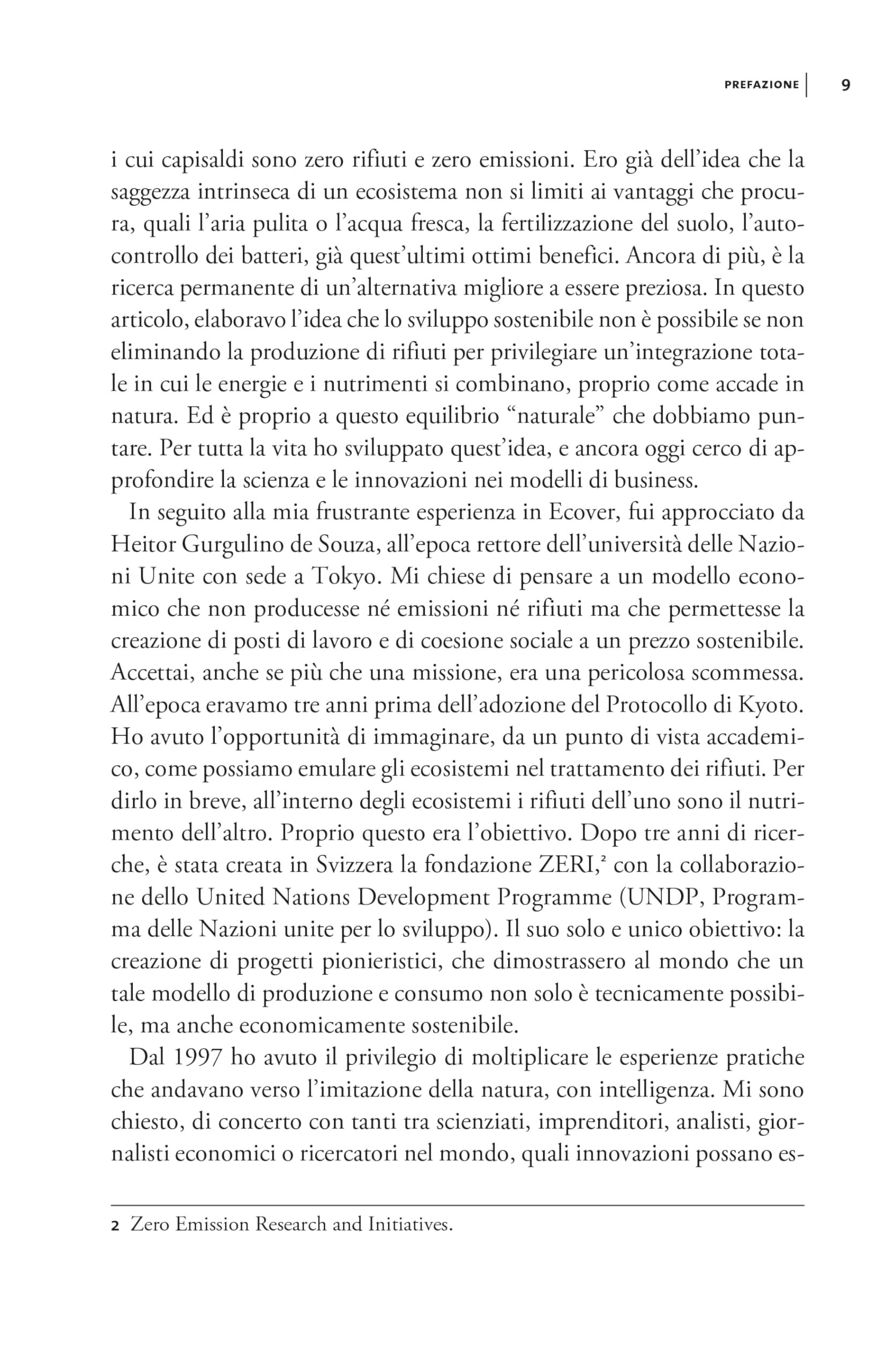 Blue economy 3.0. 200 progetti implementati. 5 miliardi di euro investiti. 3 milioni di nuovi posti di lavoro creati. Nuova ediz.