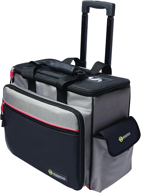 C.K Magma MA2650 Tool Trolley,Grey, Black,(L x B x H) 500 x 300 x 400 mm