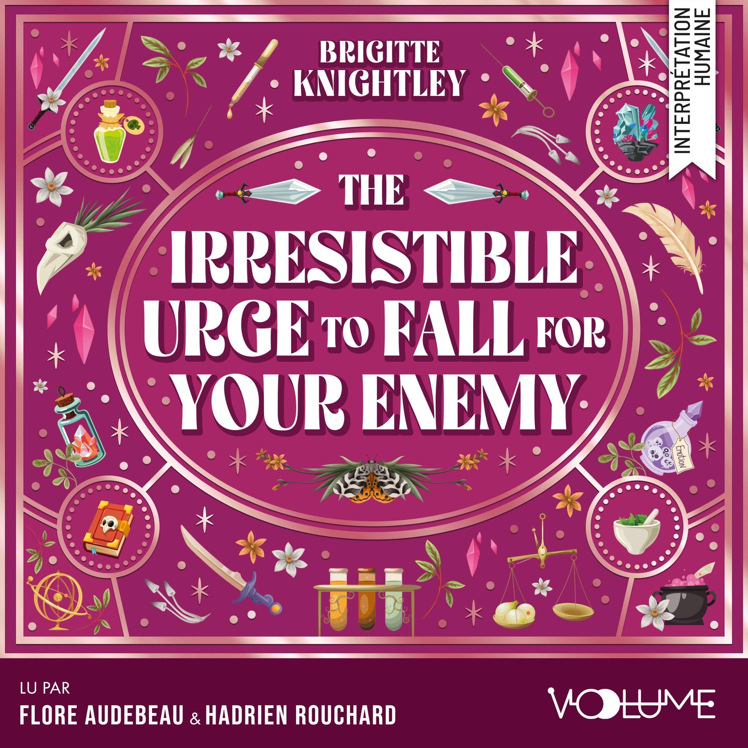 Cover art for The irresistible urge to fall for your enemy