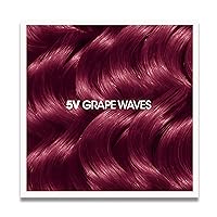 Vista 8 de All About Curls Permanent Hair Color Dye For Curly Hair 100% Gray Coverage Nourished & Radiant Curls Vibrant Shine &