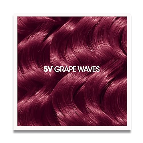 Miniatura 8 de All About Curls Permanent Hair Color Dye For Curly Hair 100% Gray Coverage Nourished & Radiant Curls Vibrant Shine & Color