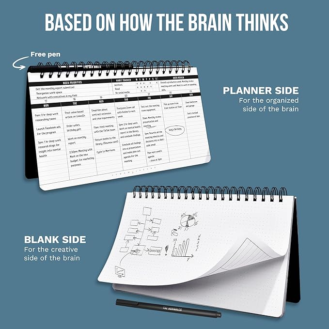 2025 Weekly Planner: Date Planning & Productivity