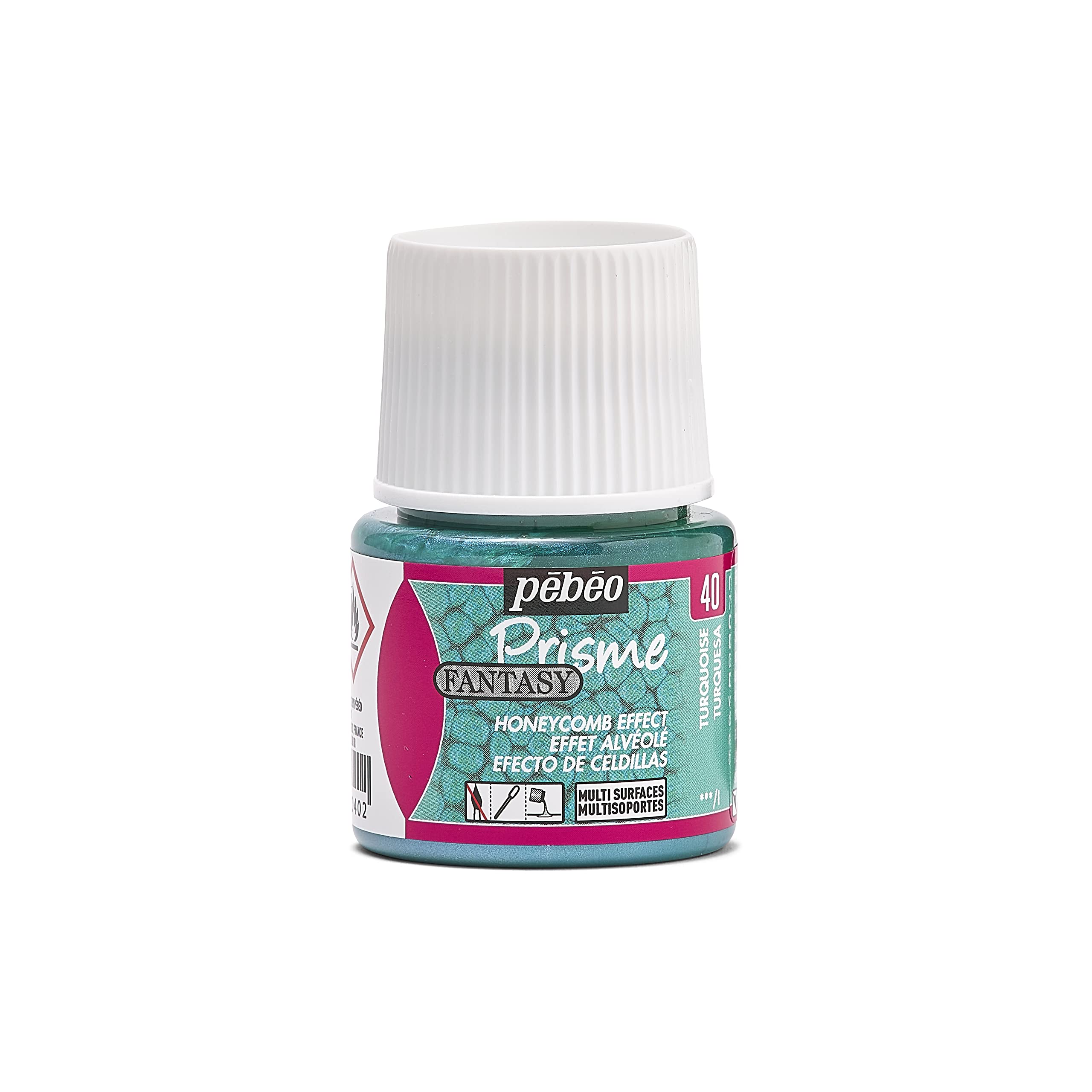PEBEO 166040 45 ml Fantasy Prisme, Turquoise, blue