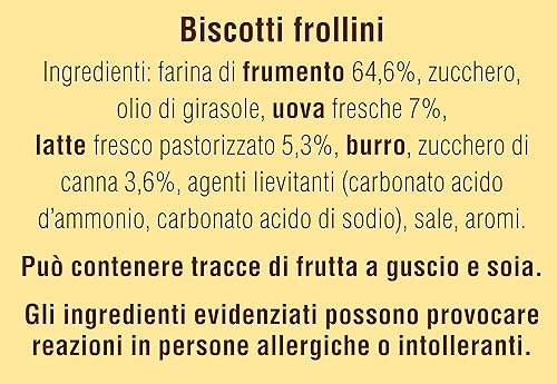 Miniatura 8 de Mulino Bianco: Galletas de mantequilla "Biscottone" con masa desmenuzable - 24,69 Oz (24.69 oz) [ Importación italiana]