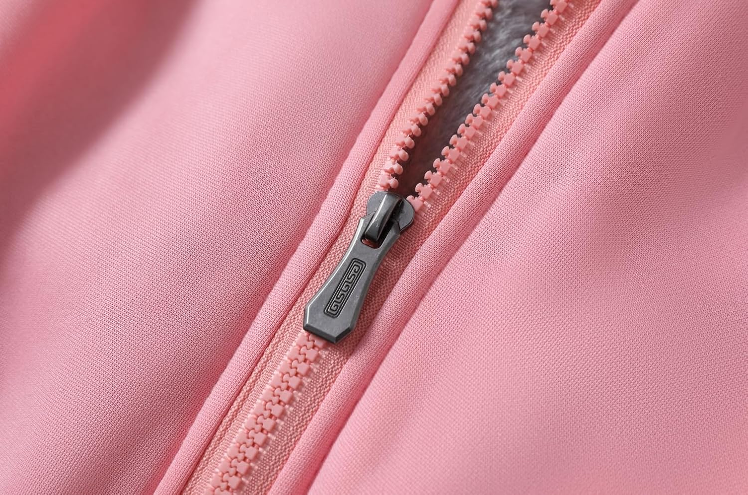 JiangWu Womens Fashion Fleece Sherpa Lined Hooded Coat Winter Thicken Warm Jacket - Image 5