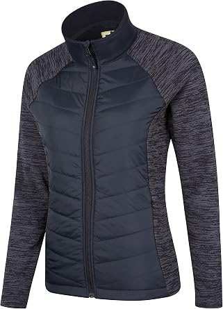 Mountain Warehouse Isocool Dynamic Marble Womens Padded Jacket Black 4