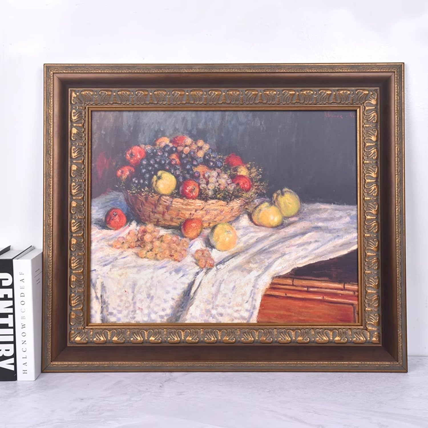 油絵ーf3 油彩画 原画「近所の風景 高速と空2」アート 絵画 22×27㎝ F3