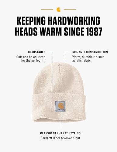 Vista 15 de Carhartt Gorra de reloj de acrílico A18 para hombre