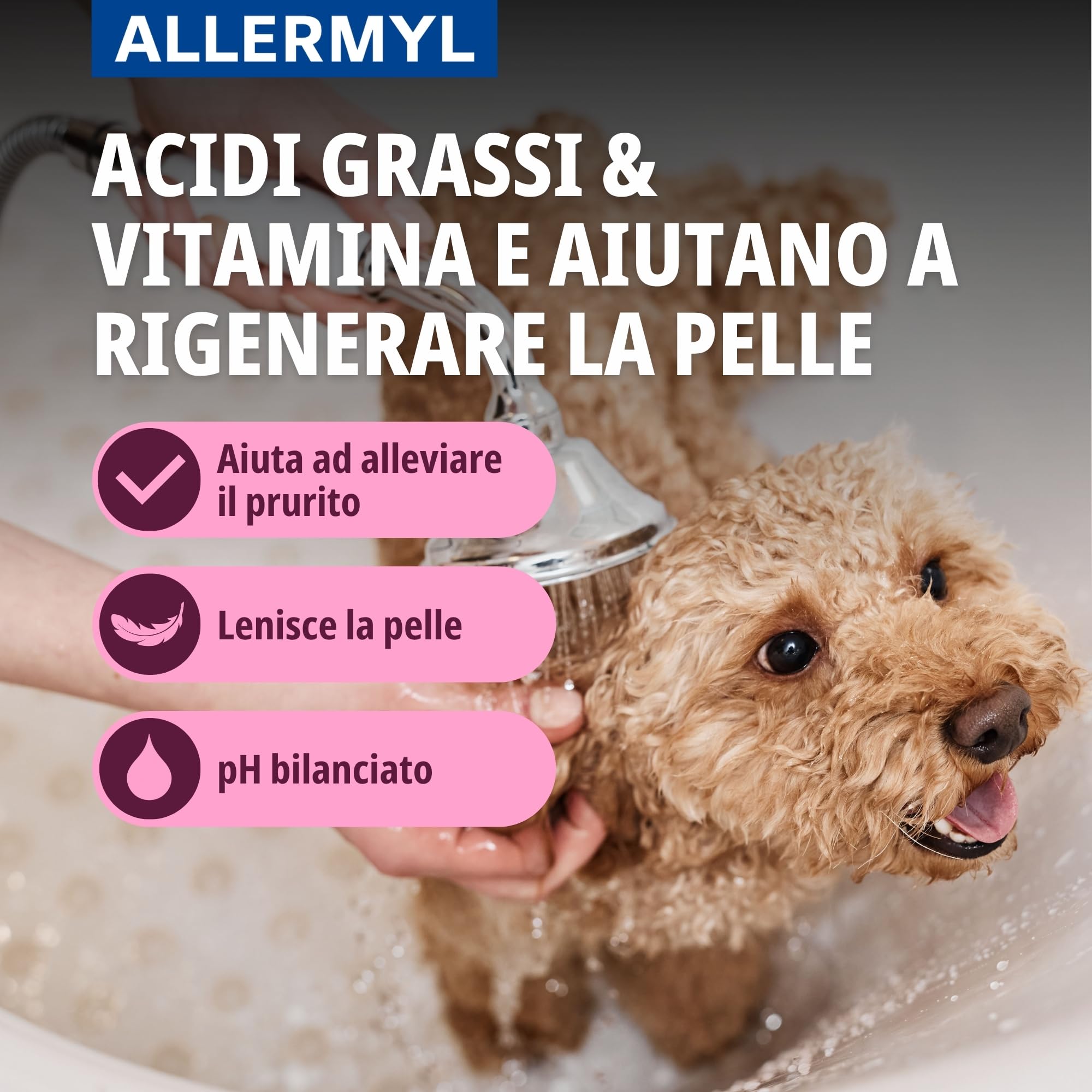 VIRBAC ALLERMYL SIS szampon 250ml