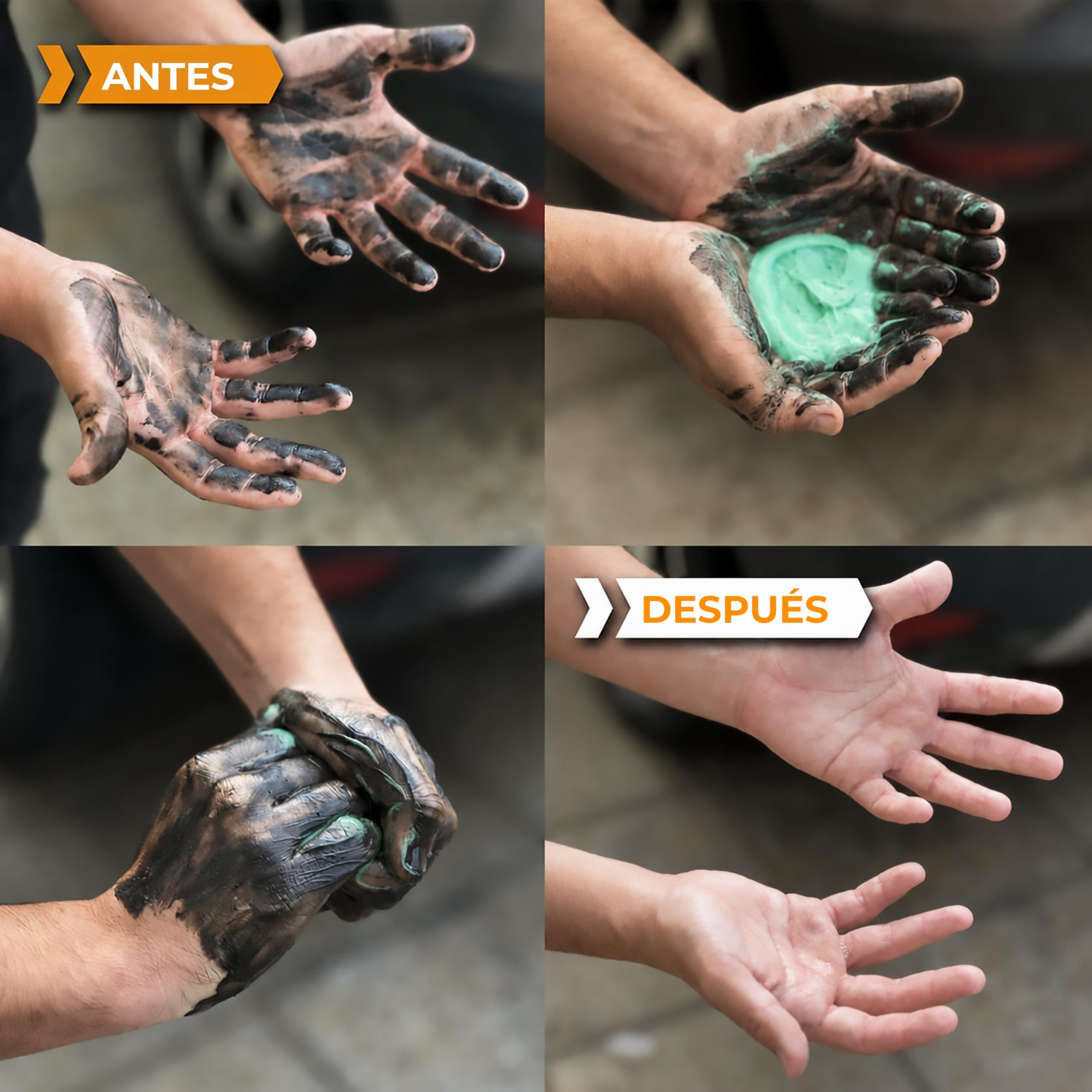 Jabón de Manos Mecánico Profesional 20 Litros | Especial Talleres | Elimina Grasa, Aceites y Suciedad Pesada | Jabón Manos Mecánicos Uso Intensivo