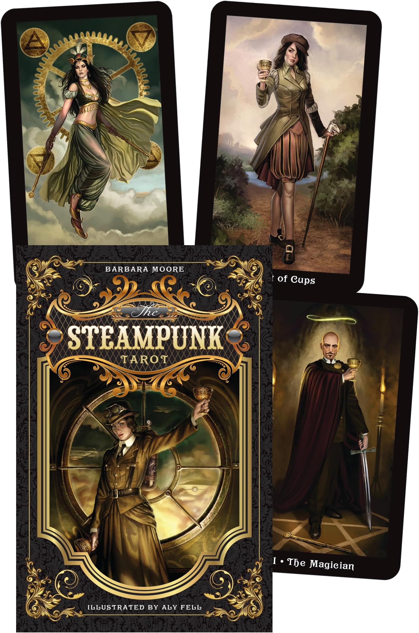 The Steampunk Tarot