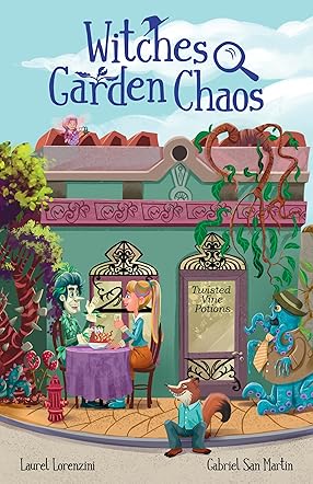 Witches Garden Chaos