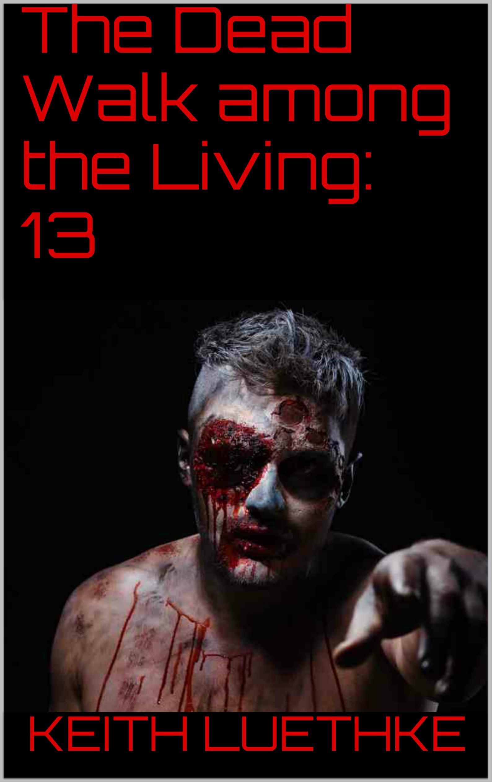 Cover of The Dead Walk Among the Living, Book 13