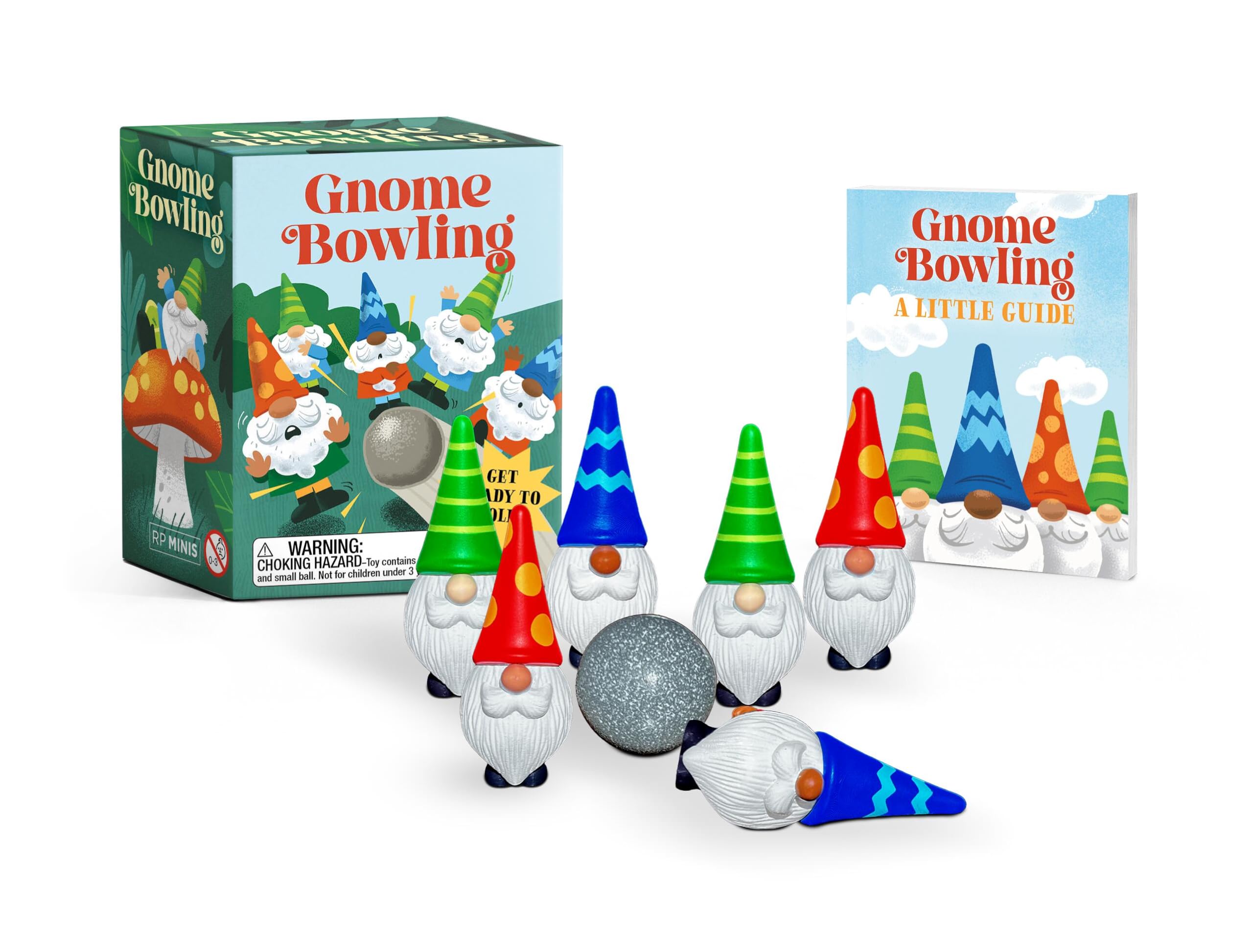 Gnome Bowling by Jessie Oleson Moore, Jason Kayser - 9780762488865