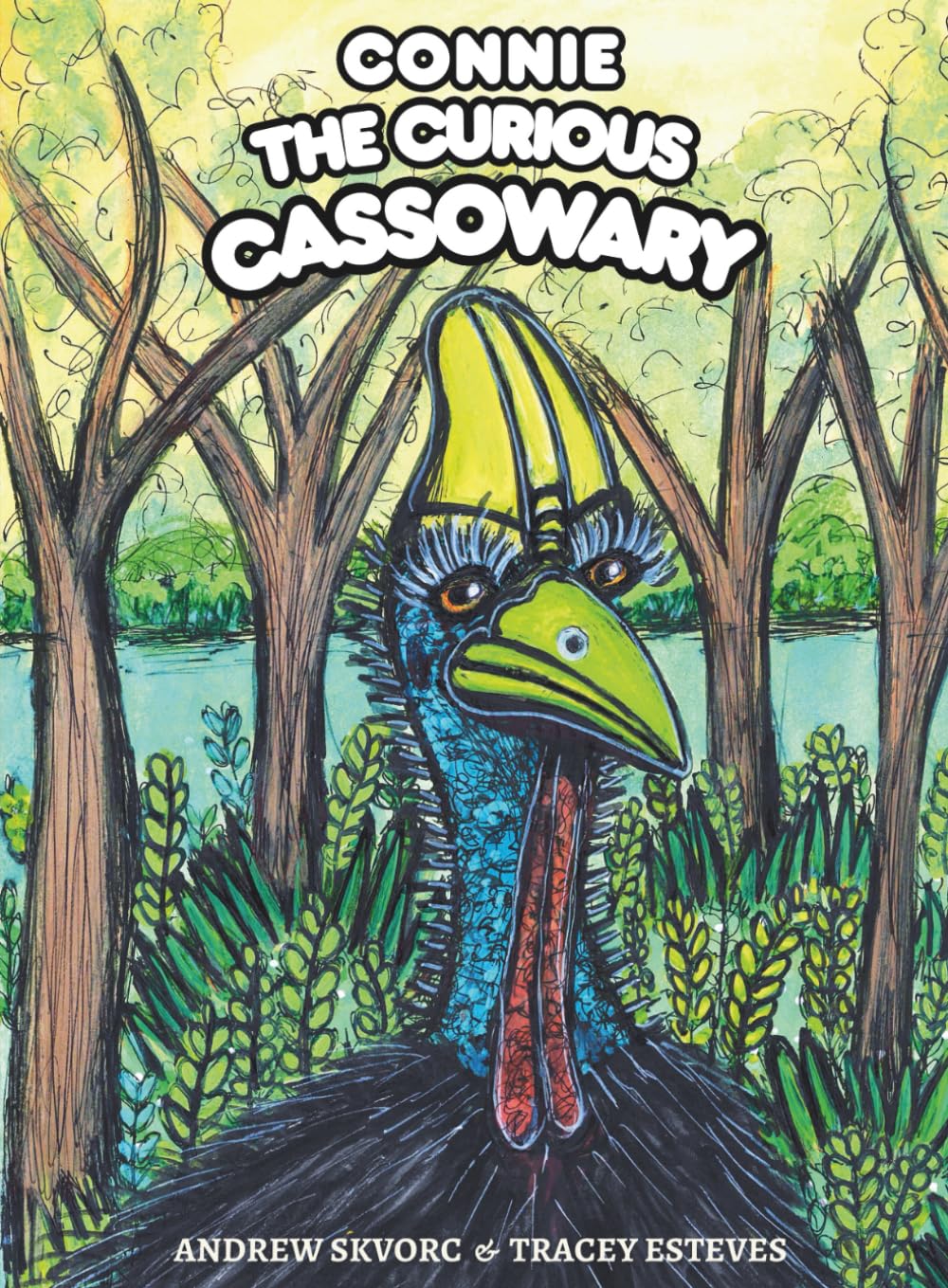 Connie the Curious Cassowary: A Picture Book About Self-Discovery and Friendship