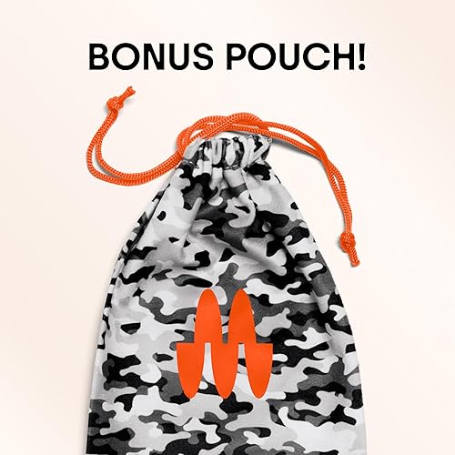 Miniatura 5 de MERIDIAN The Trimmer Original - Recortadora de vello corporal para hombres, afeitadora eléctrica para cabello púbico, pecho, piernas y bikini,