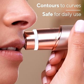 Finishing Touch Flawless Painless Hair Remover for Women, Latest Model (Paris Blue)