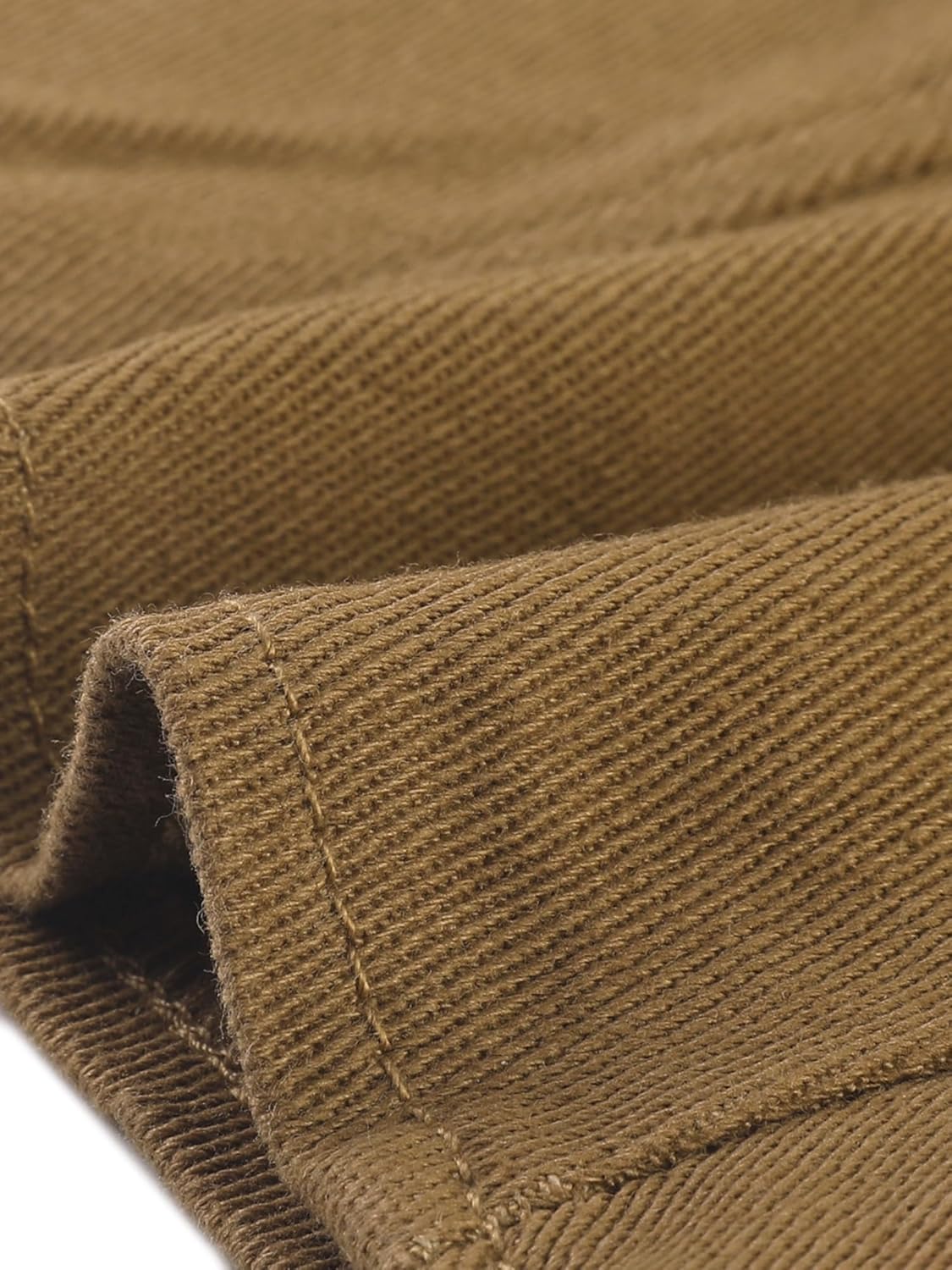 Allegra K Women's Denim Vest Waistcoat Button V Neck Western Casual Jean Sleeveless Crop Jacket - Image 5