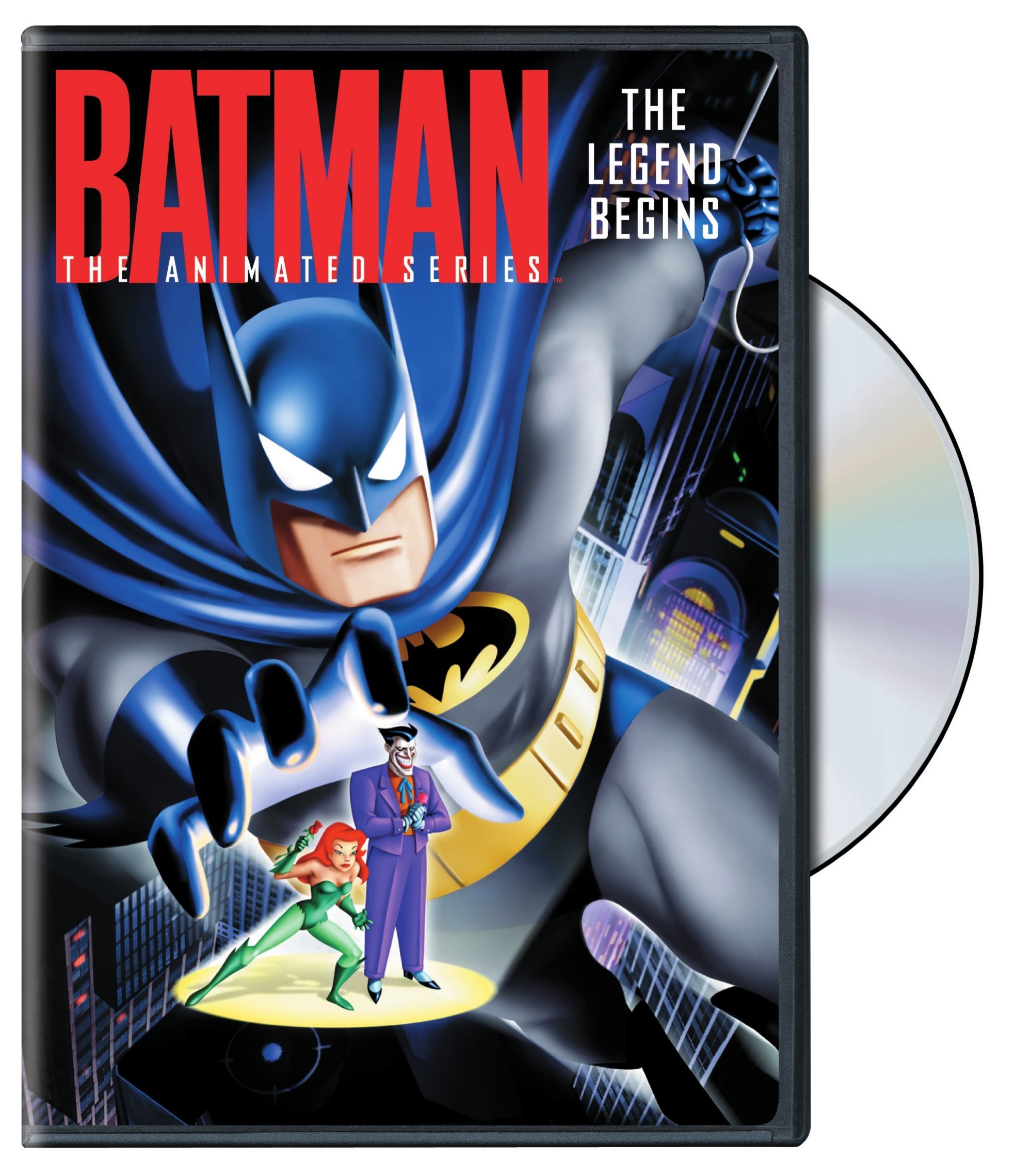 Batman: The Animated Series - The Legend Begins [DVD]