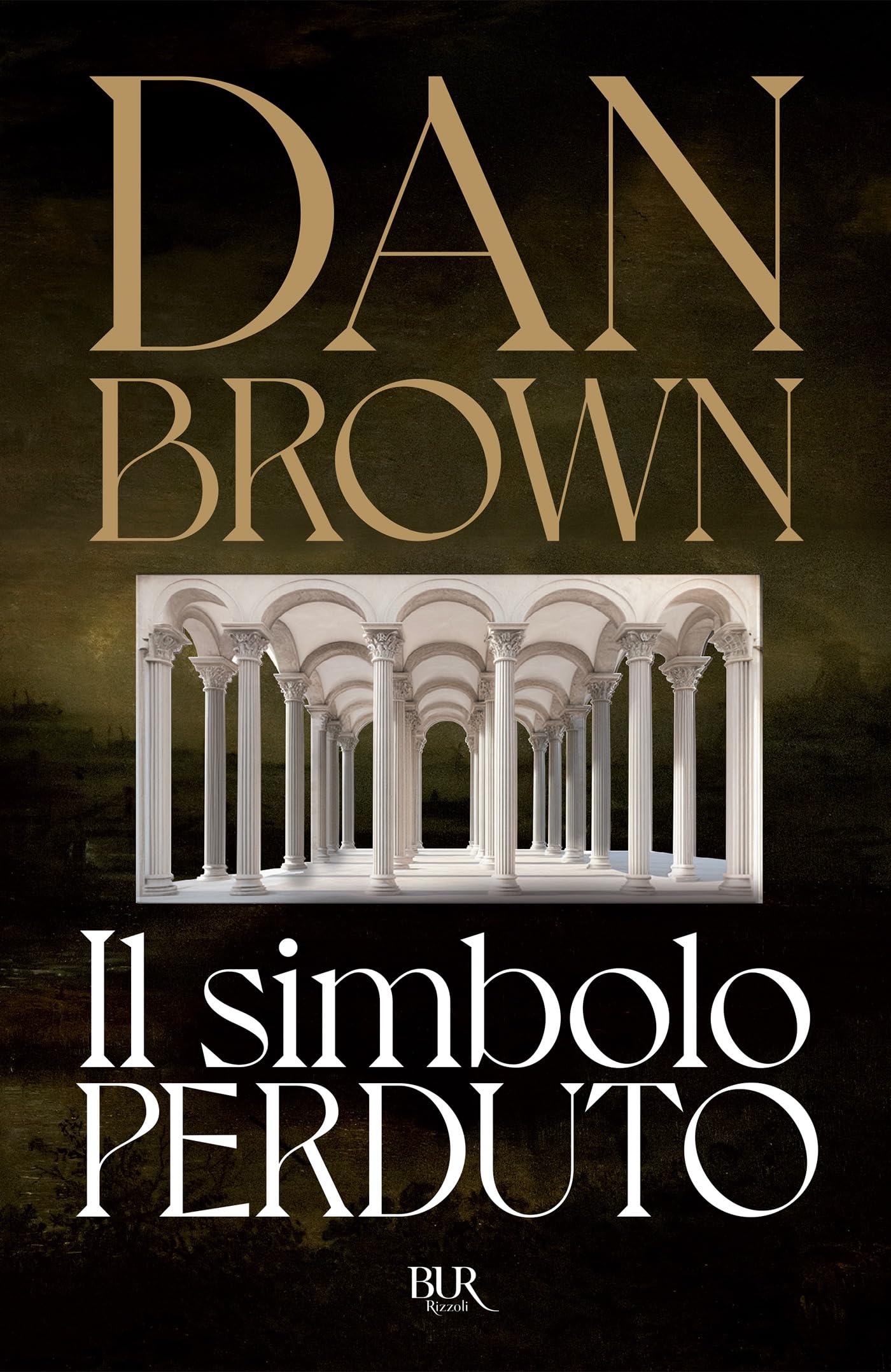 Copertina libro di Dan Brown