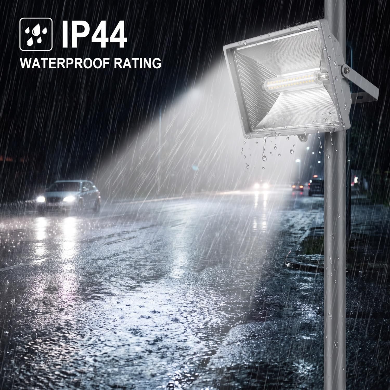 R7s LED Lampe 230V 118MM 15W Keramik 150W 2er Pack dimmbar natur weiß