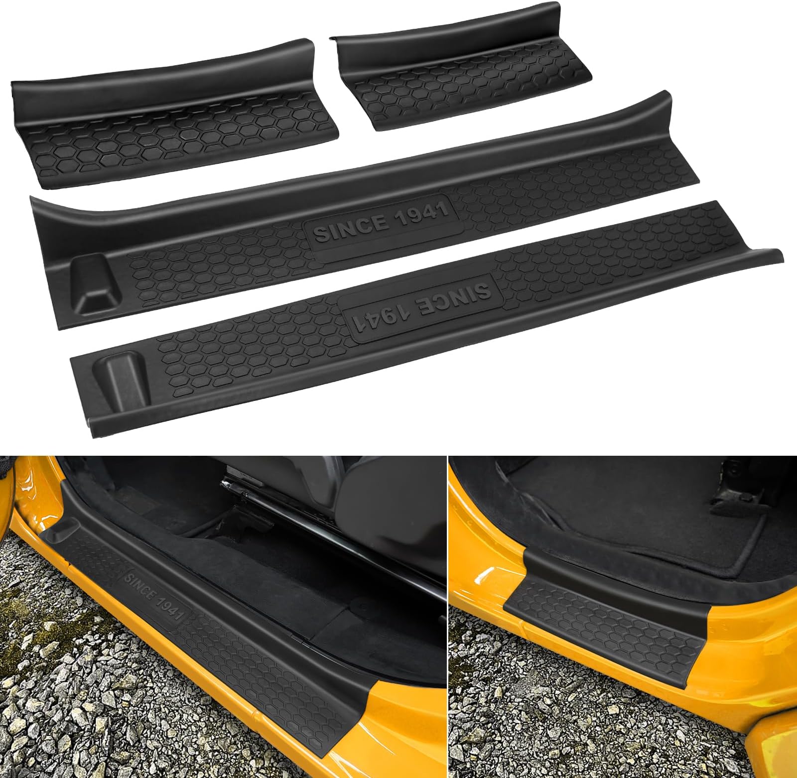 Mopar Jeep Gladiator Door Sill Guards OEM Automotive