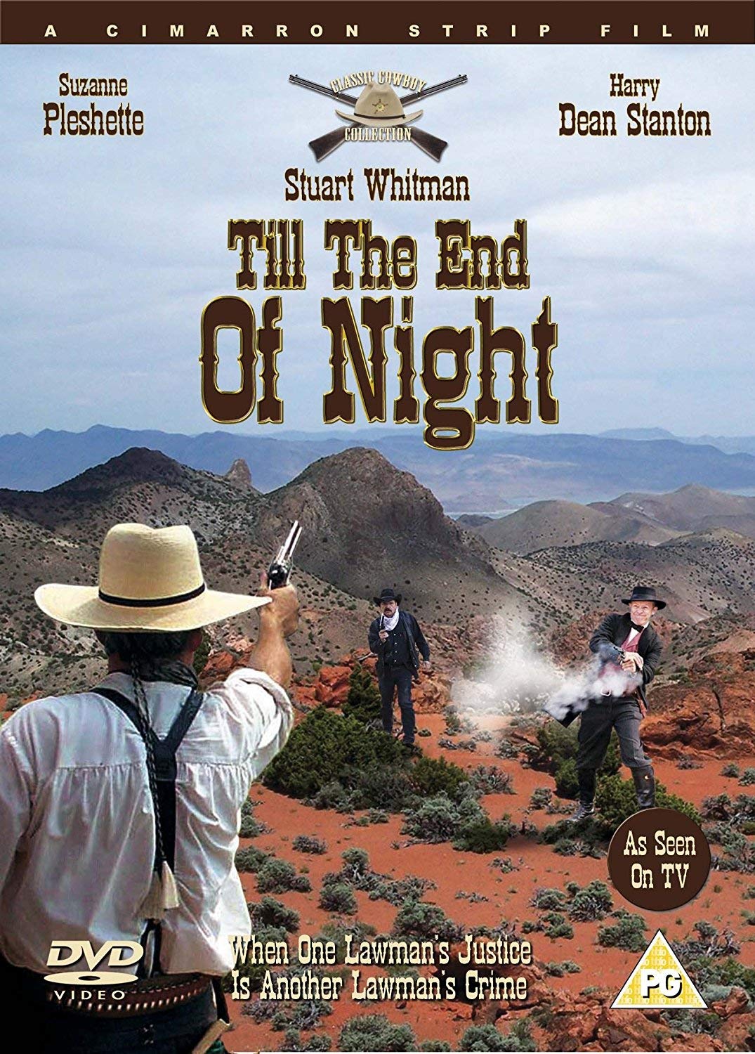 Cimarron Strip: Till the End of the Night DVD (2009) Stuart Whitman, McEveety