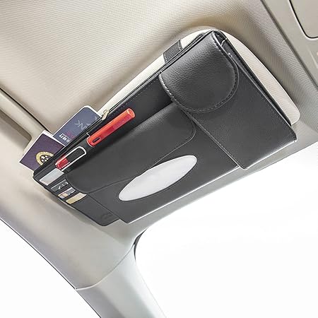 Amazon Co Jp サンバイザー ティッシュカバー 多機能車 ティッシュホルダー 車内収納用品 サンバイザーポケット 便利グッズ 汎用車型 ティッシュケース 大容量 メガネホルダー Puレザー カード ペン等小物収納セット 省スペース 車 バイク Amazon Co Jp サンバイザー ティッシュカバー 多機能車 ティッシュホルダー 車内収納用品 サンバイザーポケット 便利グッズ 汎用車型 ティッシュケース 大容量 メガネホルダー Puレザー カード ペン等小物収納セット 省スペース 車 バイク