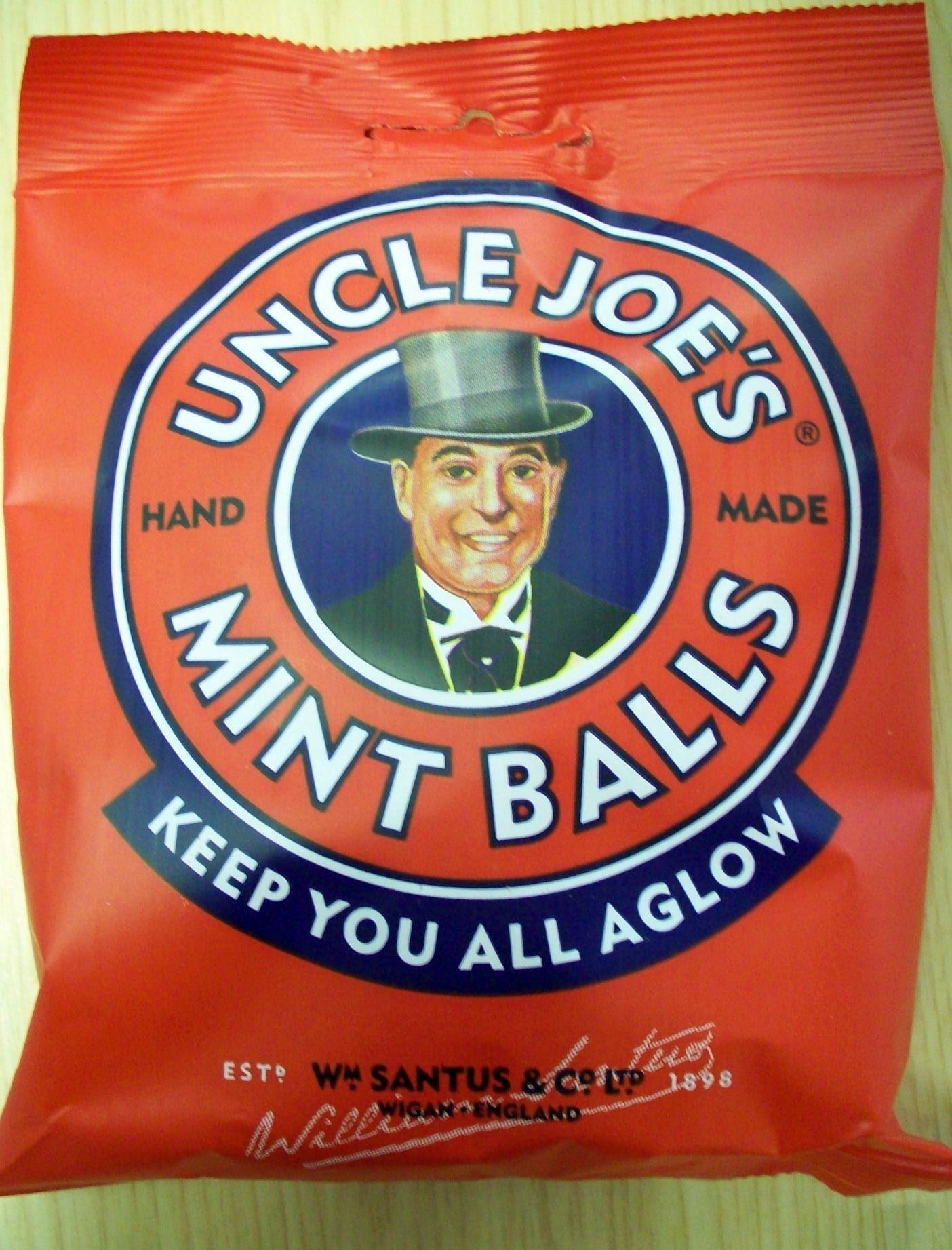 Uncle Joe'sMint Balls (90g Bag)
