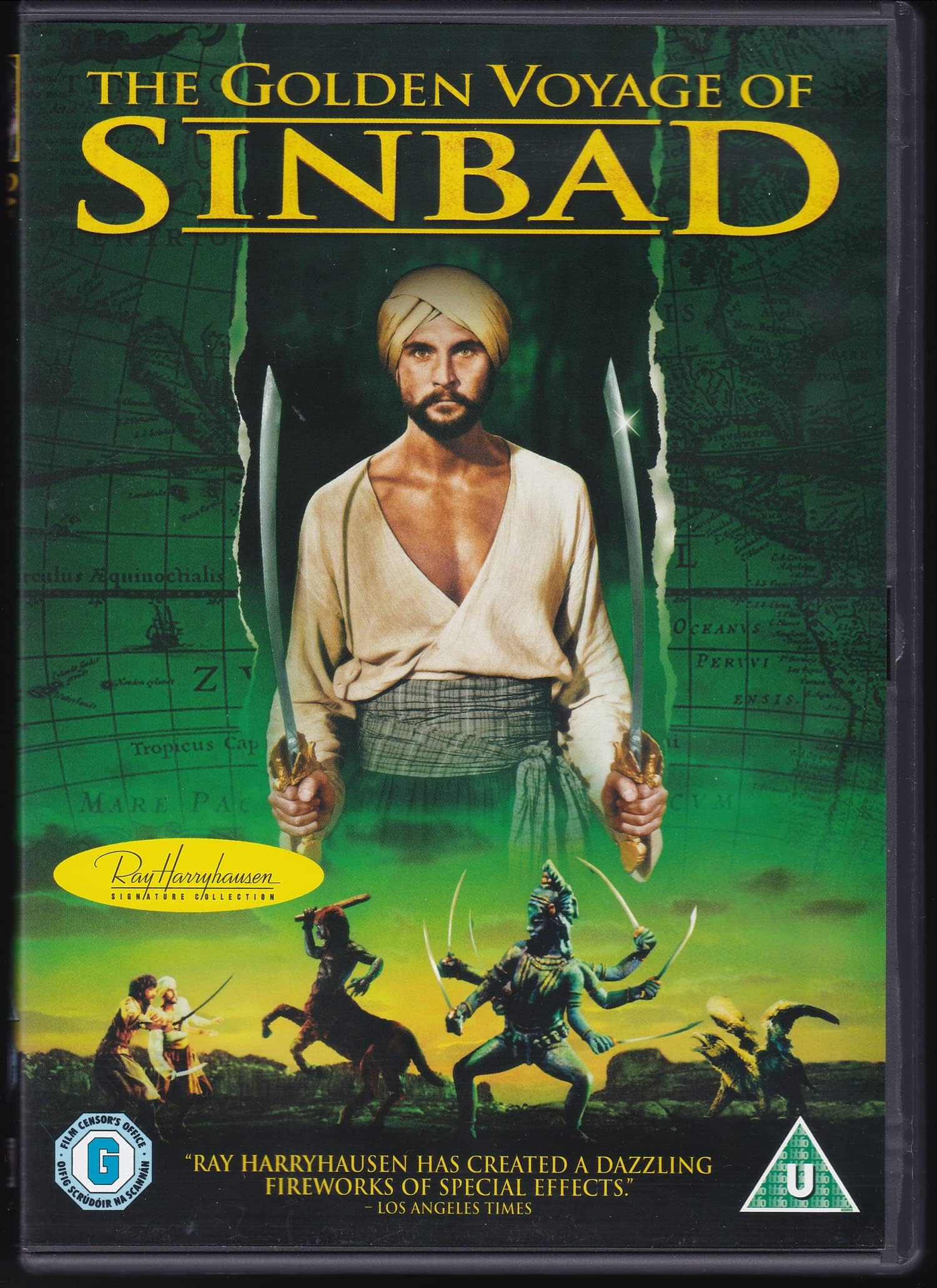 The Golden Voyage of Sinbad [DVD] [1974]