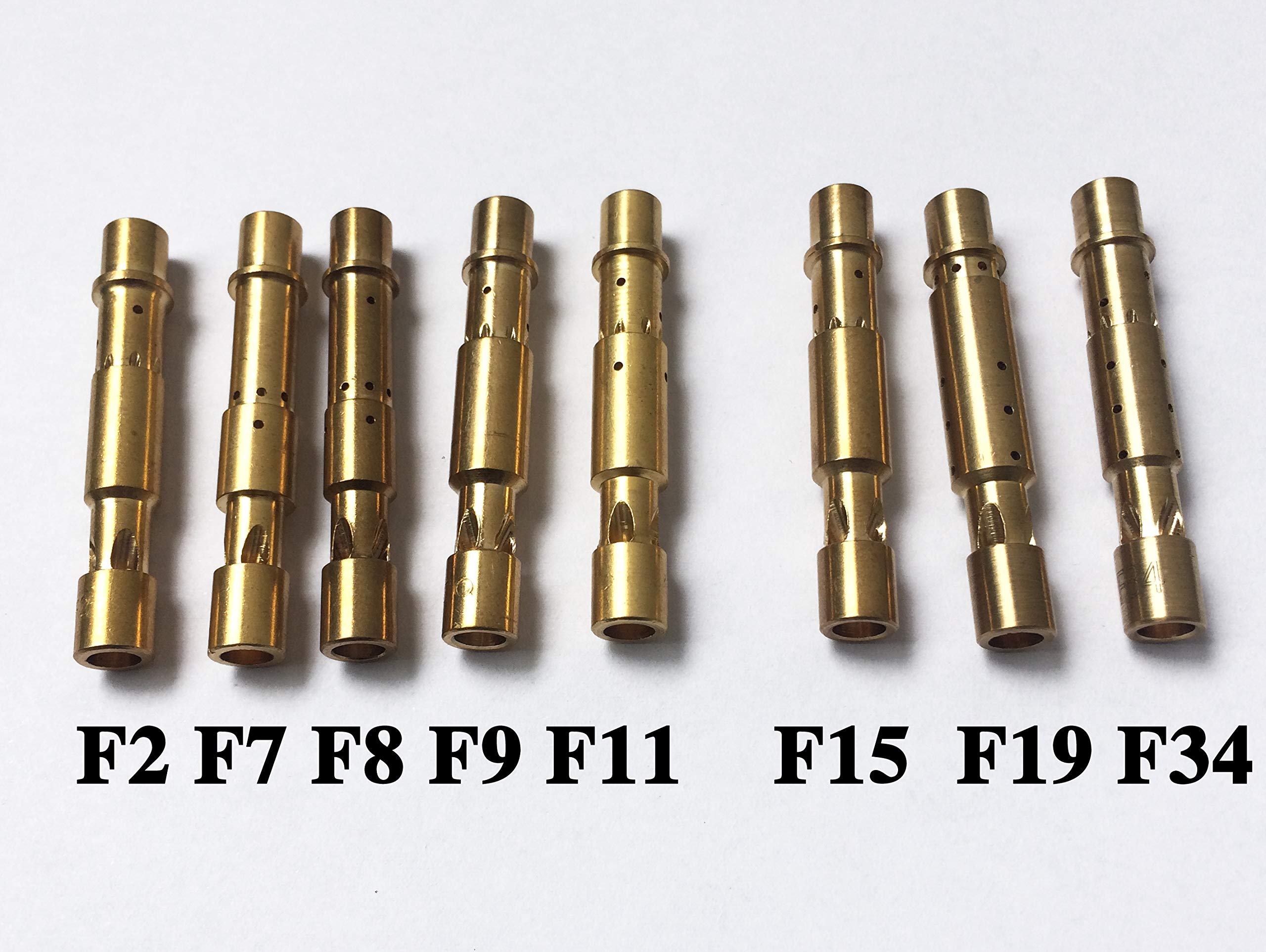Weber F7 Emulsion Tubes For DCOE / IDF / IDA Carburetors – Performance Vintage Part