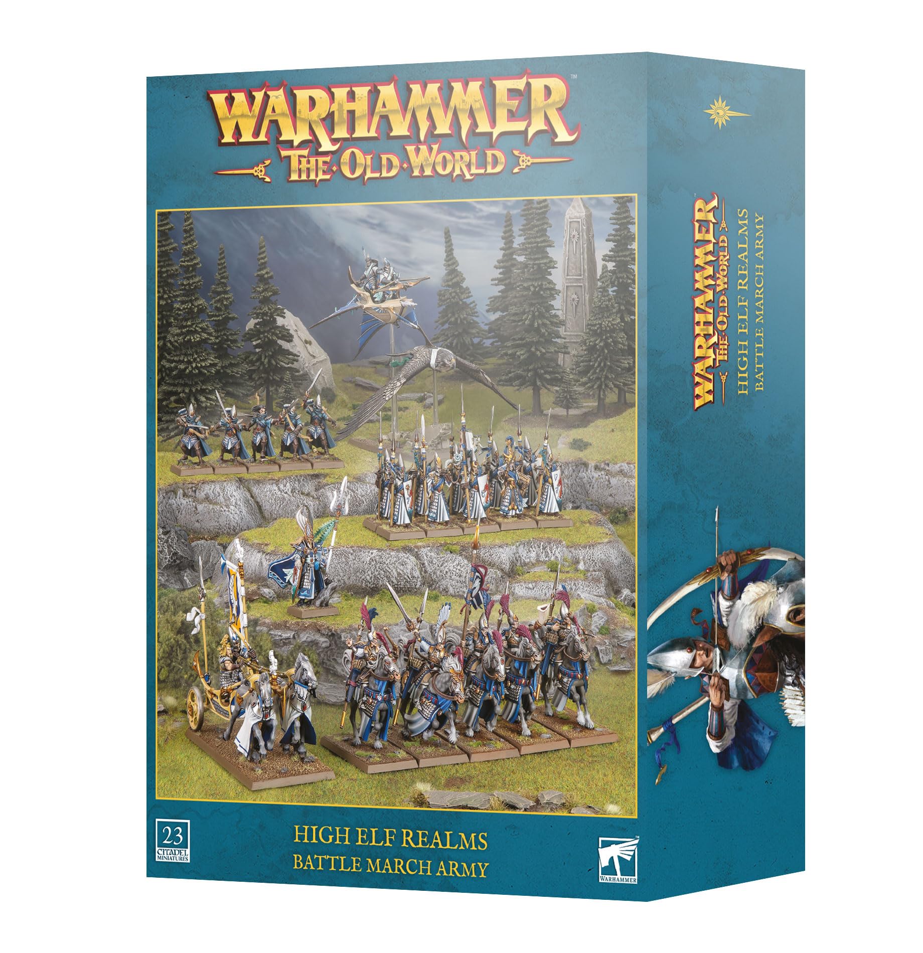 Games Workshop - High Elf Realms - Battle March Army