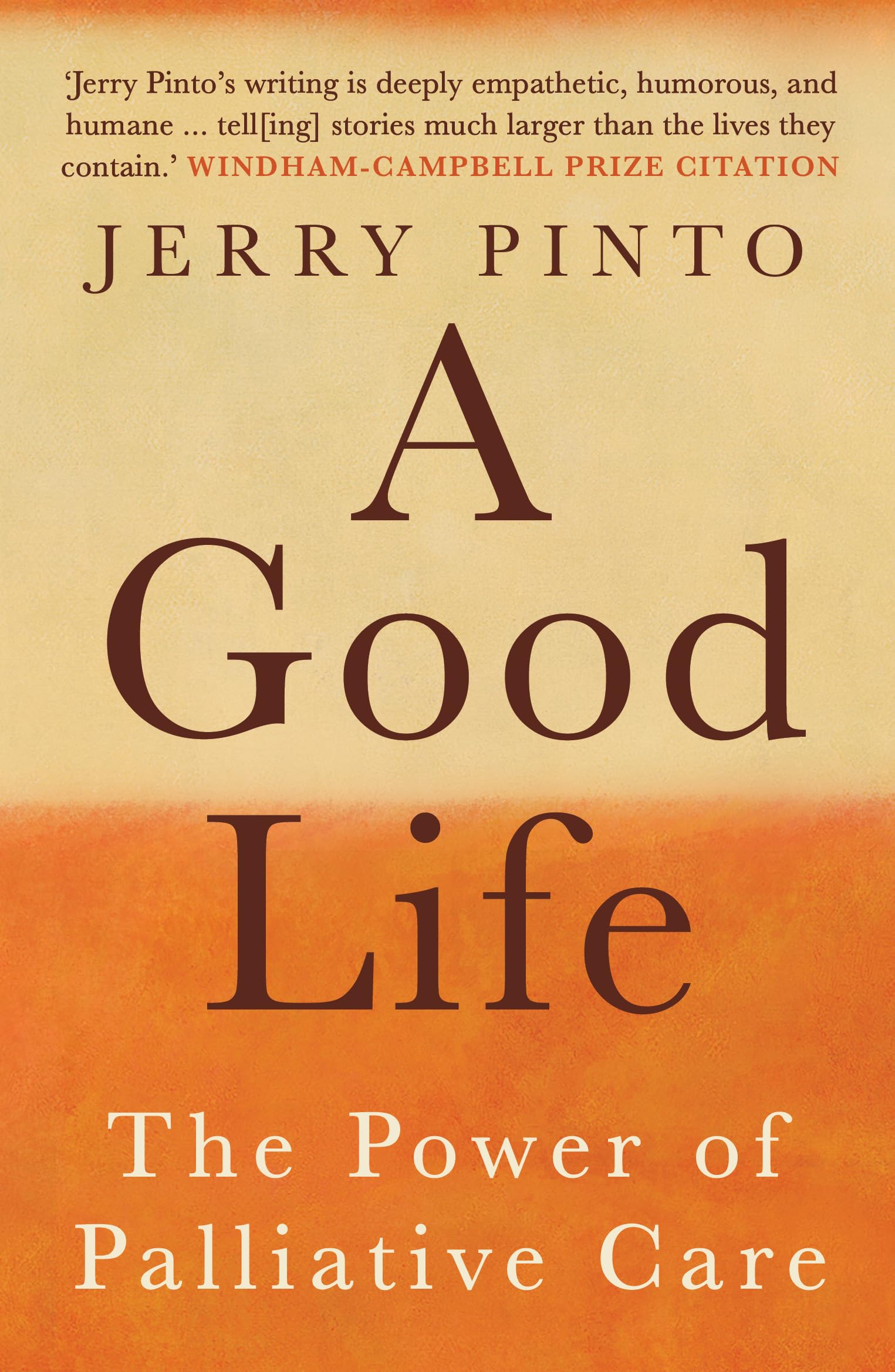 A Good Life : The Power of Palliative Care. Pinto 9789353459369 Free Shipping**