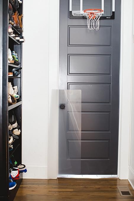 dog scratching door frame protector