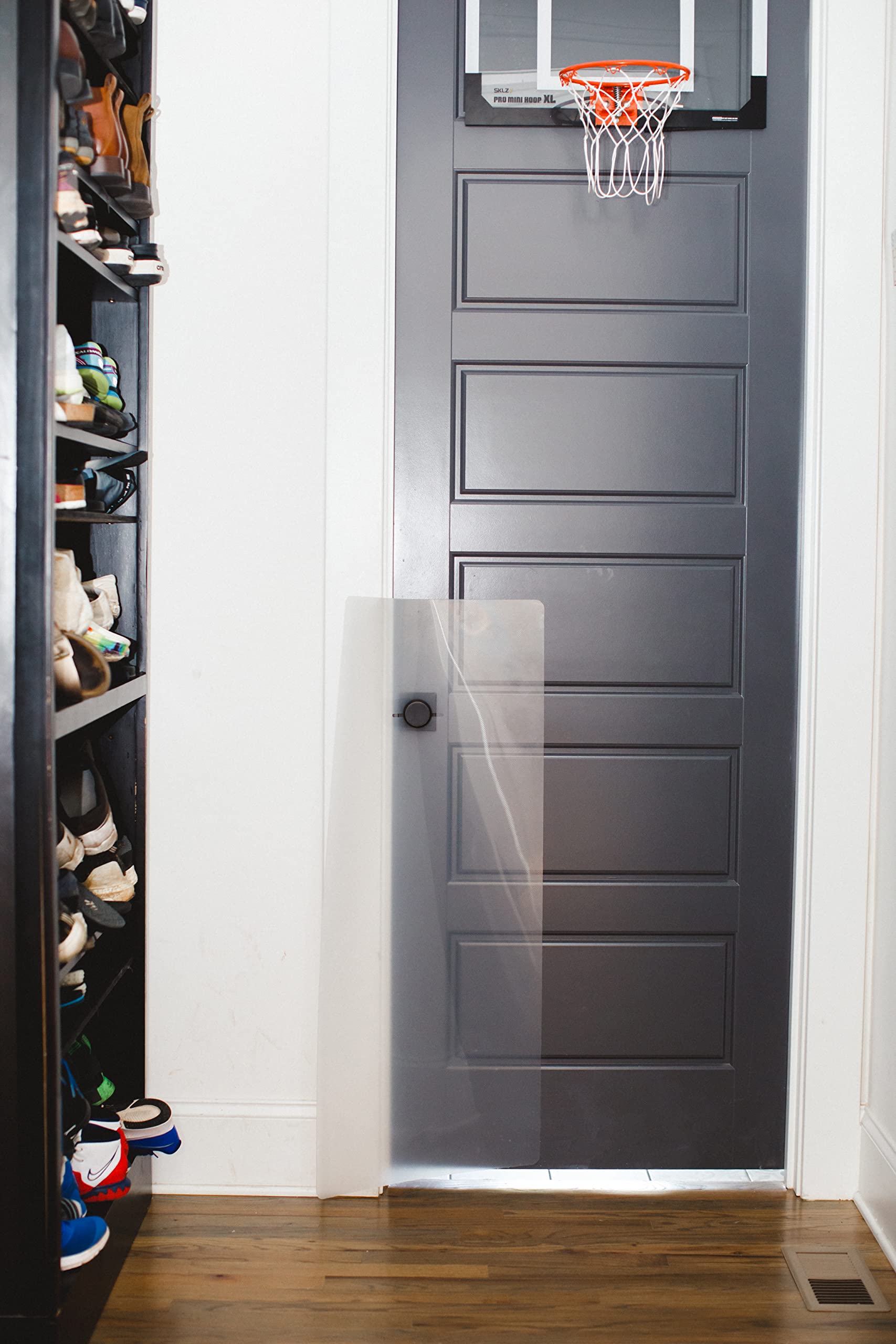 CLAWGUARD Original The Ultimate Door Scratch Shield, Frame & Wall