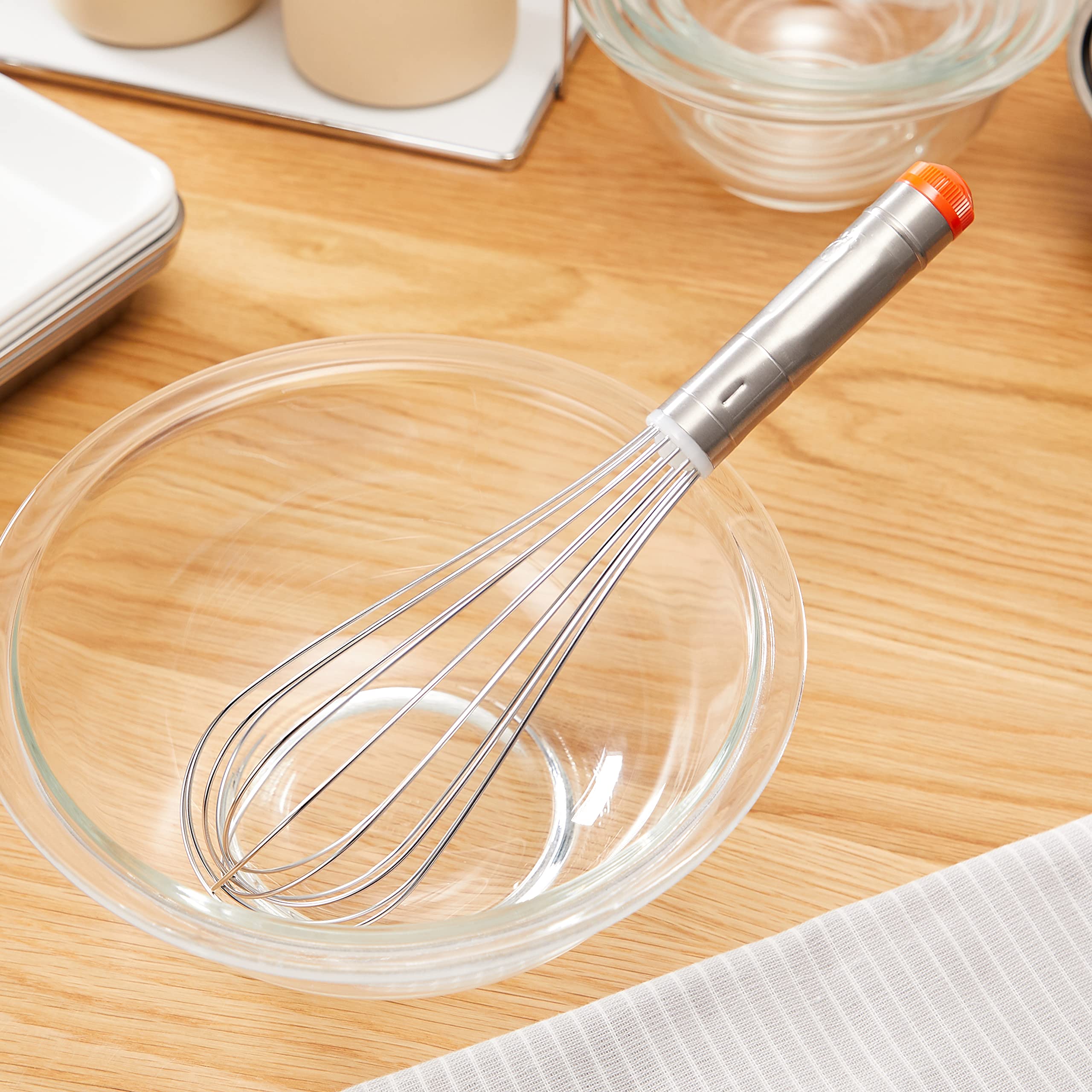 Amazon｜寿菓工精器 シルバー泡立 #9 ステンレス ナイロン樹脂 日本 