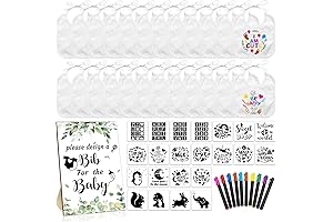 Newwiee Kids' DIY Baby Bibs for Creating and Personalizing: A Creative and...