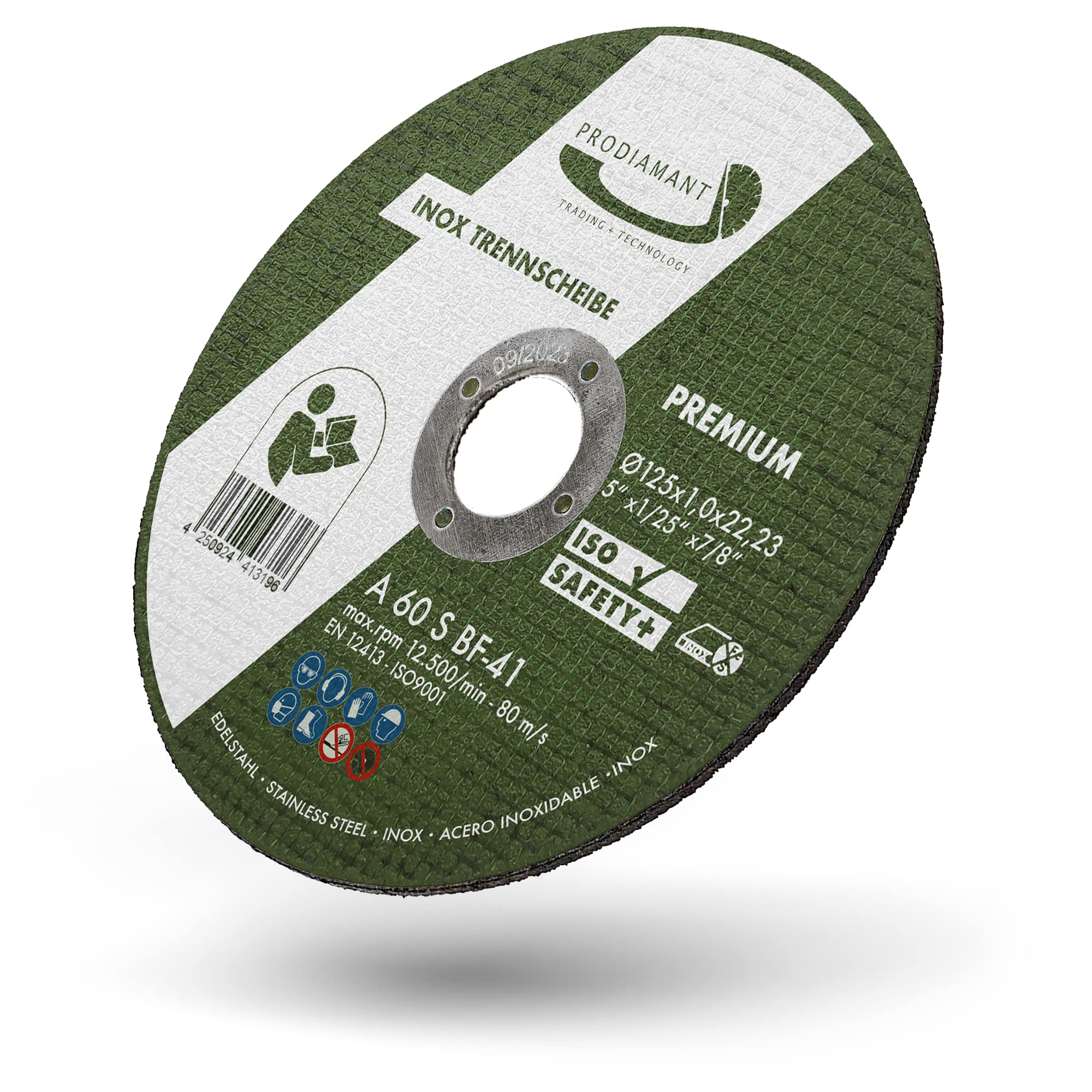 Dischi Taglio Dischi Flessibili 125 Mm Ammissione 22,2 Mm - Foto 3