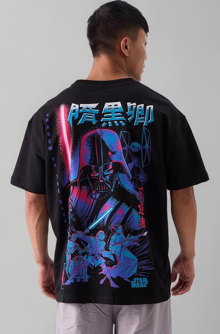 Buy The Souled Store Official Star Wars: Dark Lord Mens and Boys