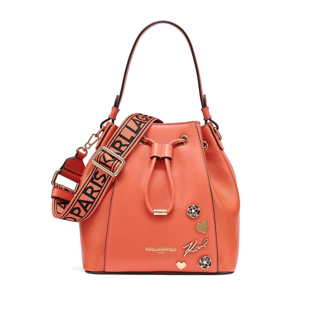 KARL LAGERFELD Women's Adele Bucket Bag