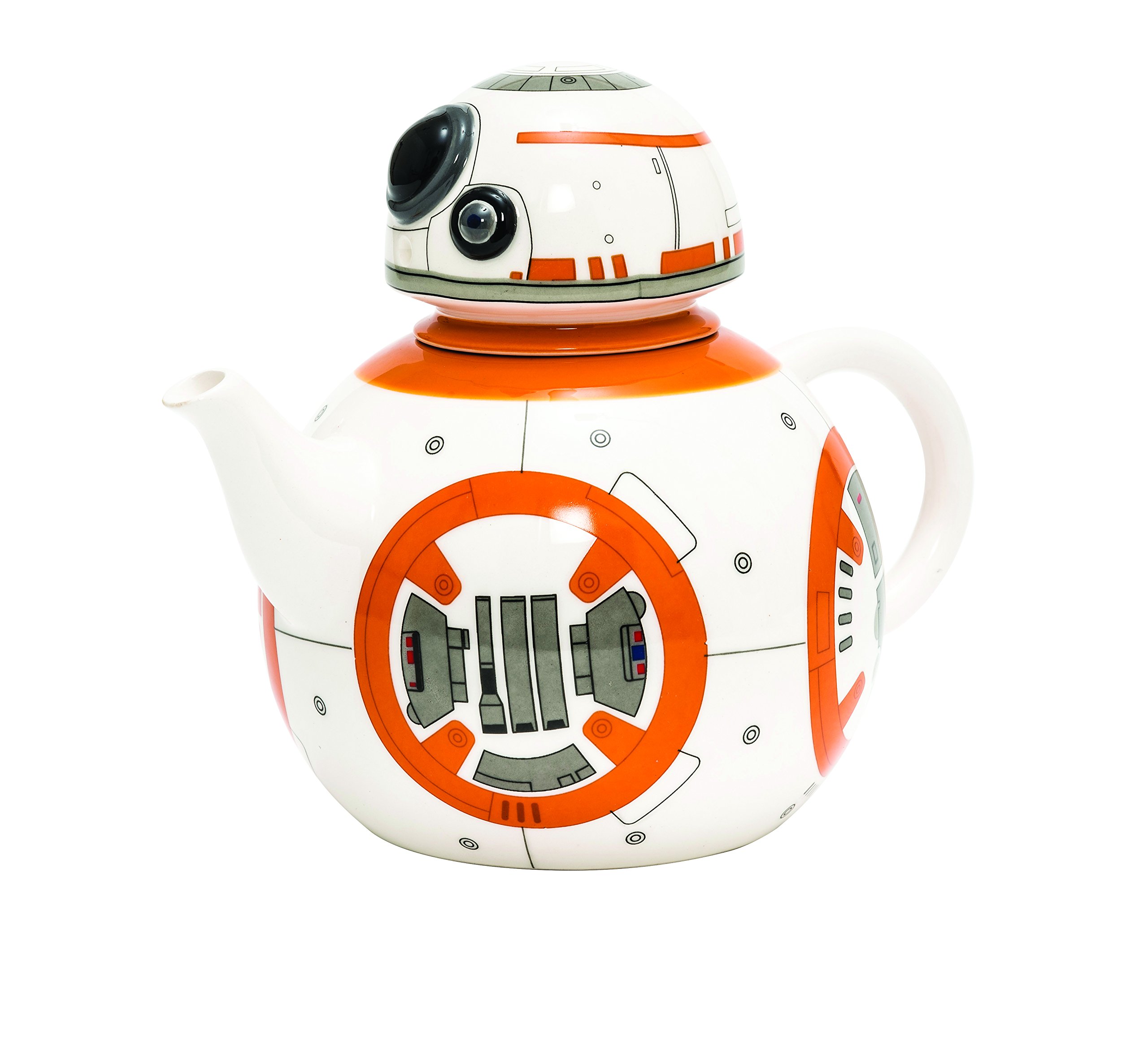 Star Wars Frühstückset, Keramik, Bunt, 39,5 x 29,5 x 19,5 cm, 3-Einheiten