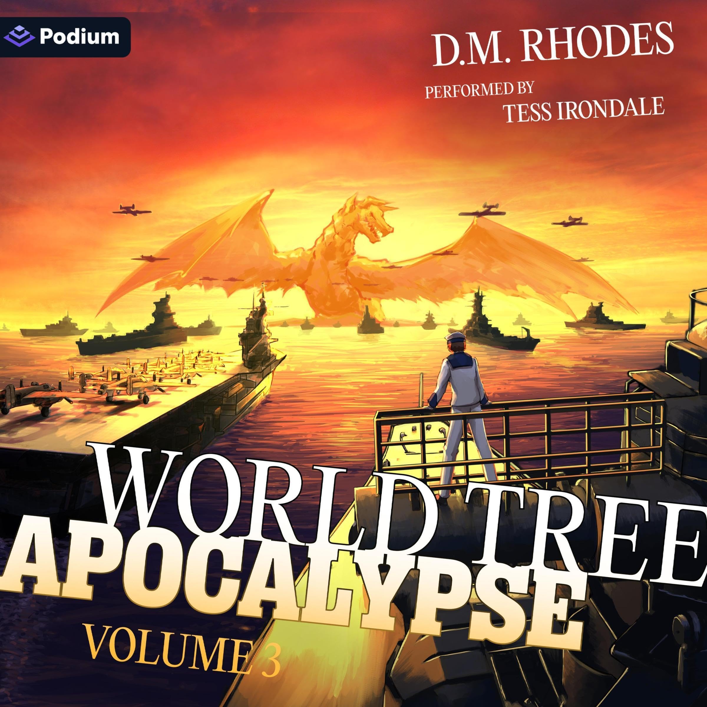 Cover art for World Tree Apocalypse: Volume 3: A Pilot in Another World LitRPG