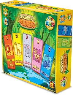 Jogo Descobrindo O Alfabeto, GGB Plast