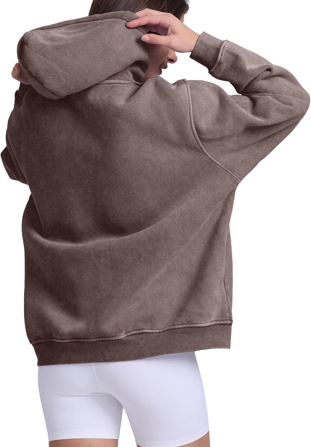 Hatant Oversized Hoodie Sweatshirts for Women Couples Heavyweight Hoodies Pullover Vintage Acid Wash Sweaters Pullover 2026 - Image 6