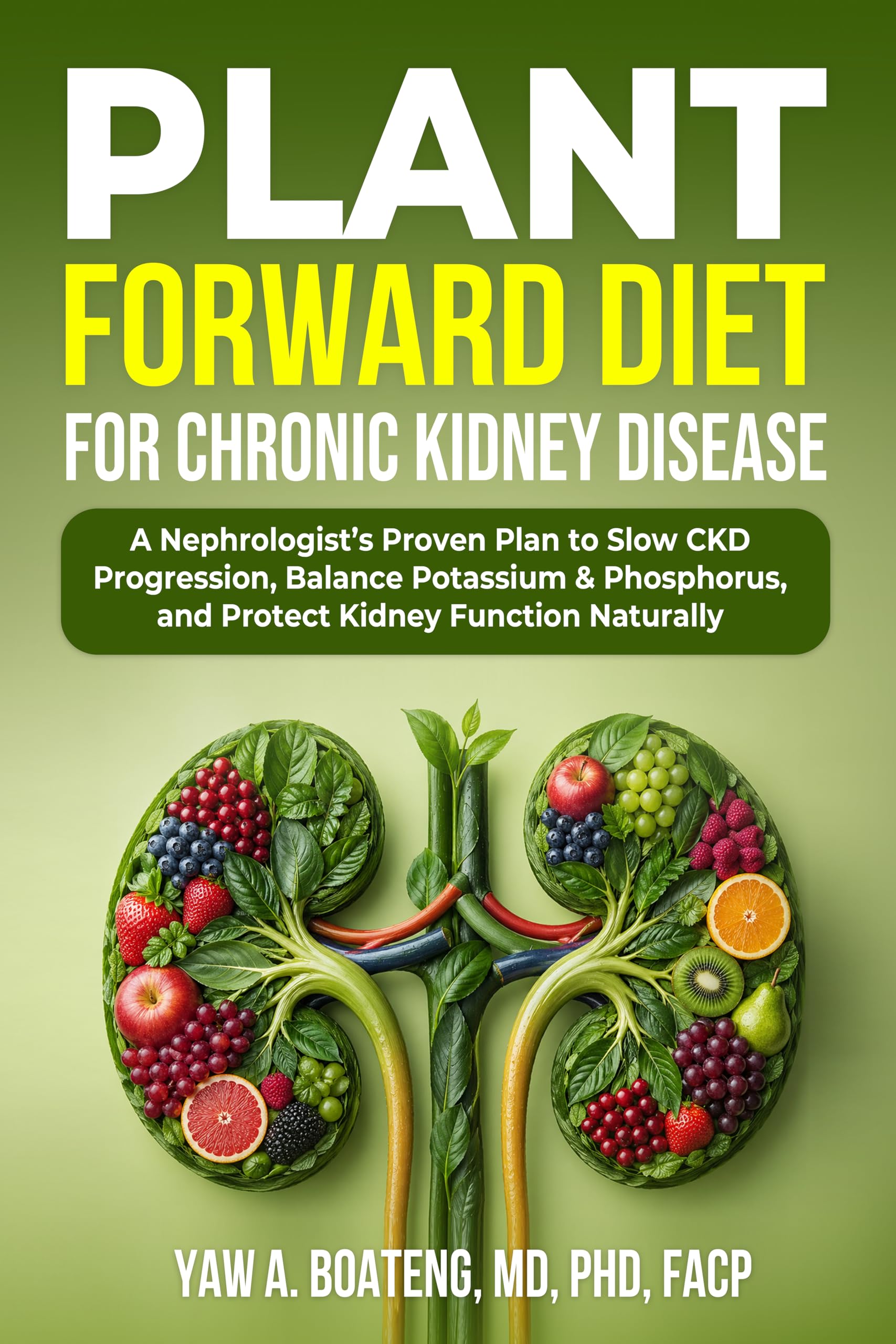 Plant-Forward Diet for Chronic Kidney Disease