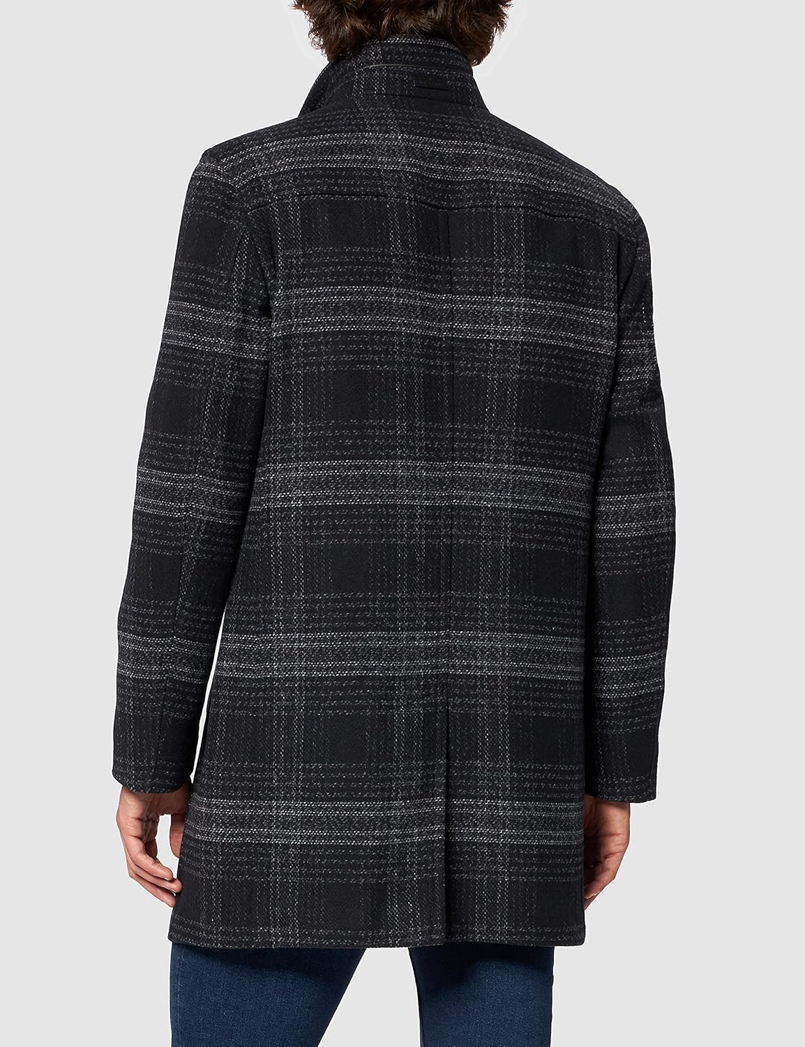 Bugatti Cloak men's wool coat